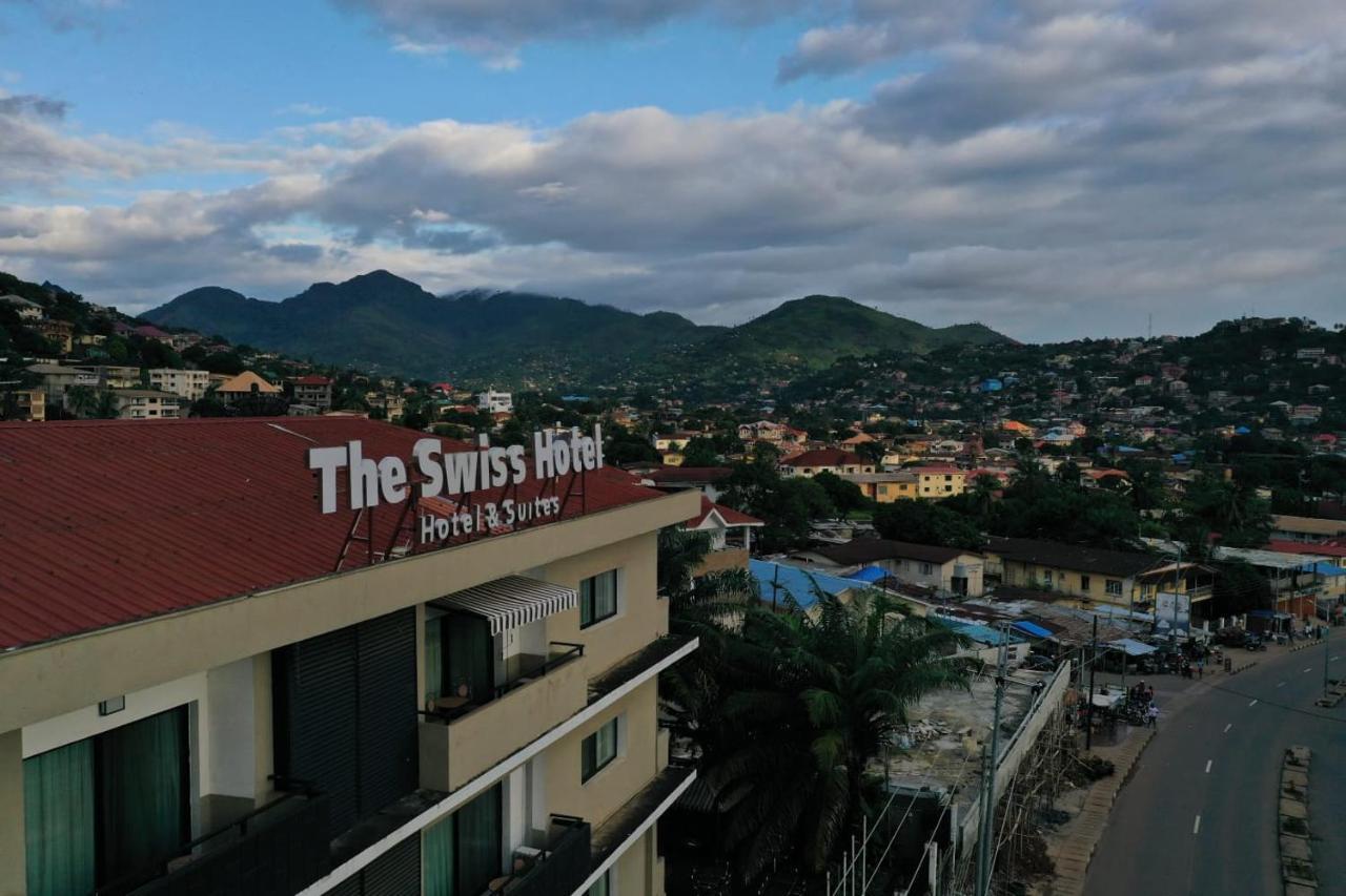 The Swiss Hotel Freetown Exterior foto