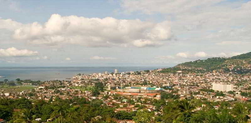 The Swiss Hotel Freetown Exterior foto