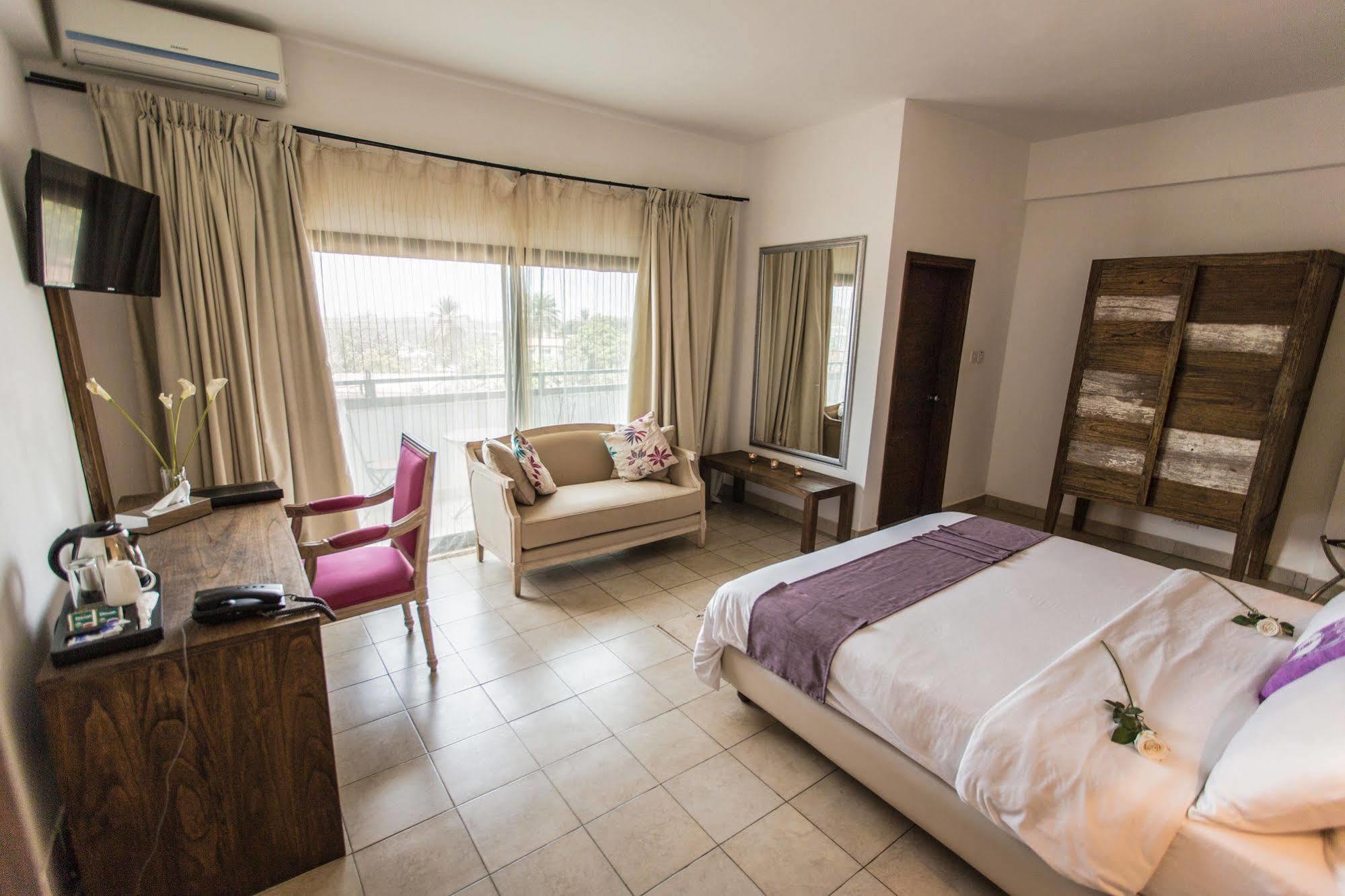The Swiss Hotel Freetown Exterior foto