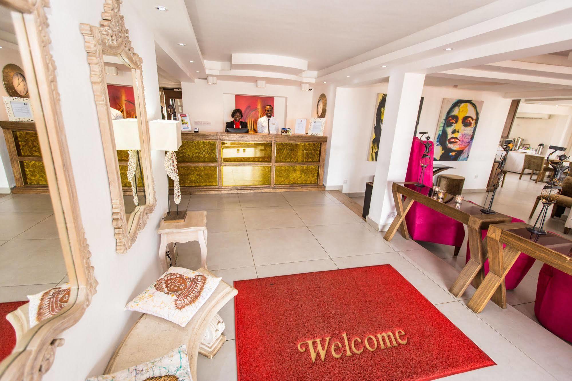 The Swiss Hotel Freetown Exterior foto