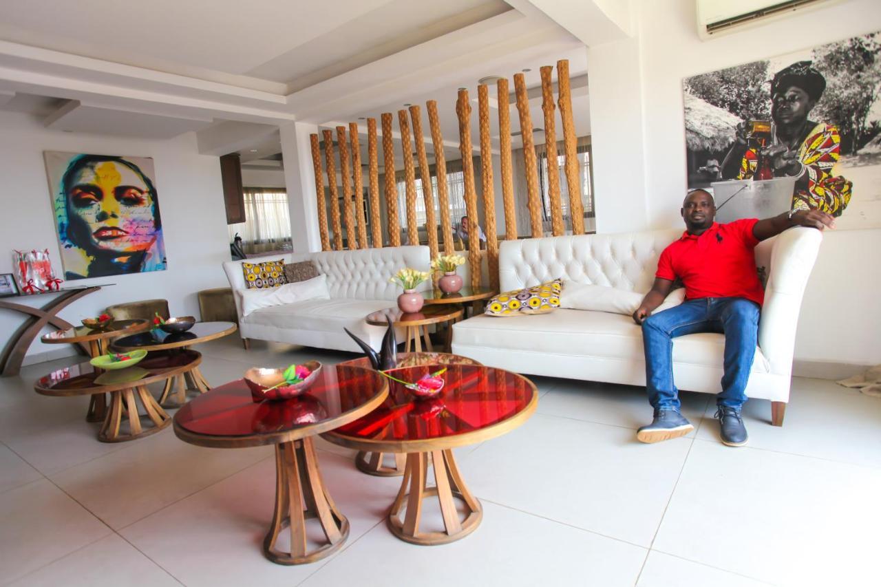 The Swiss Hotel Freetown Exterior foto